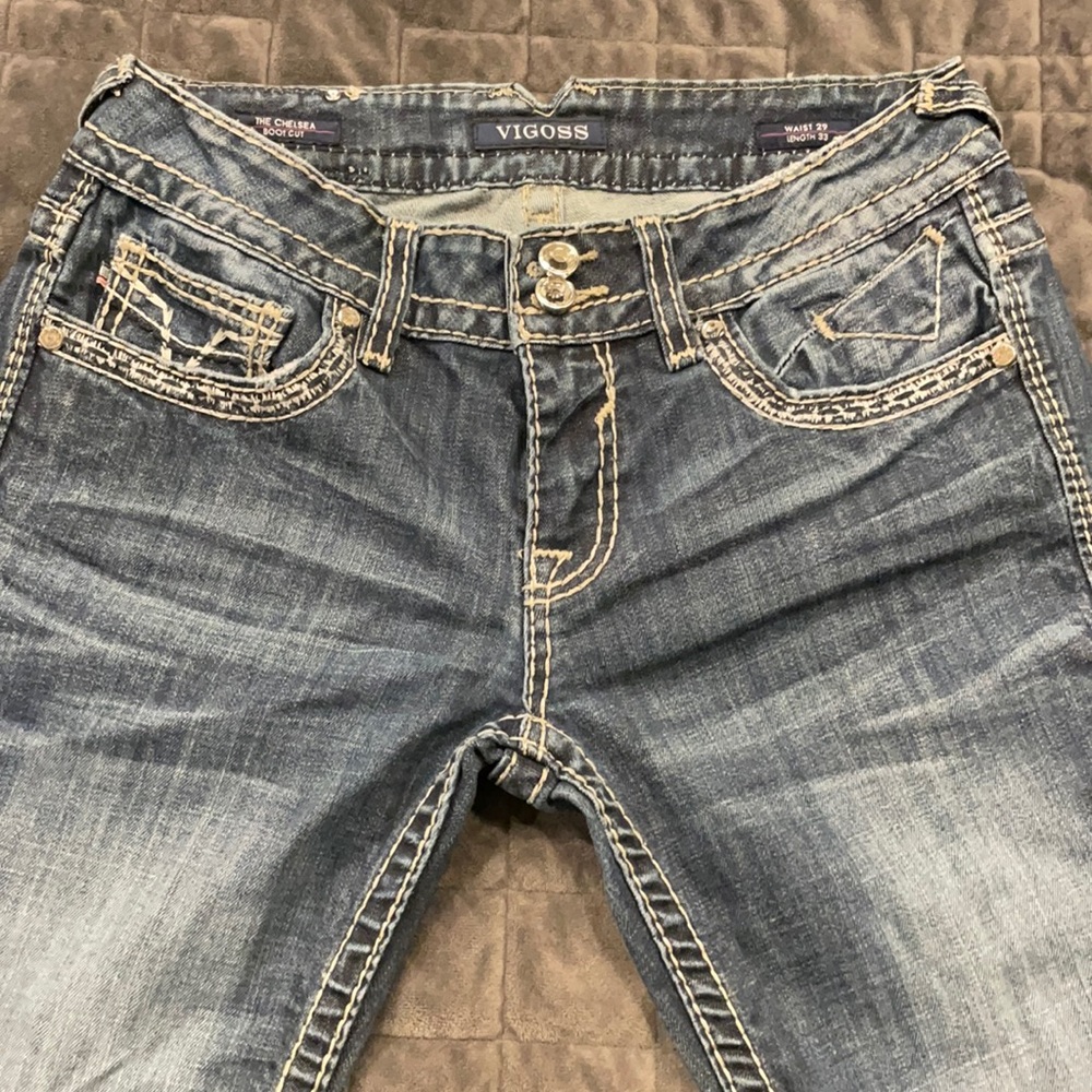 Vigoss The Chelsea Bootcut Like NEW
